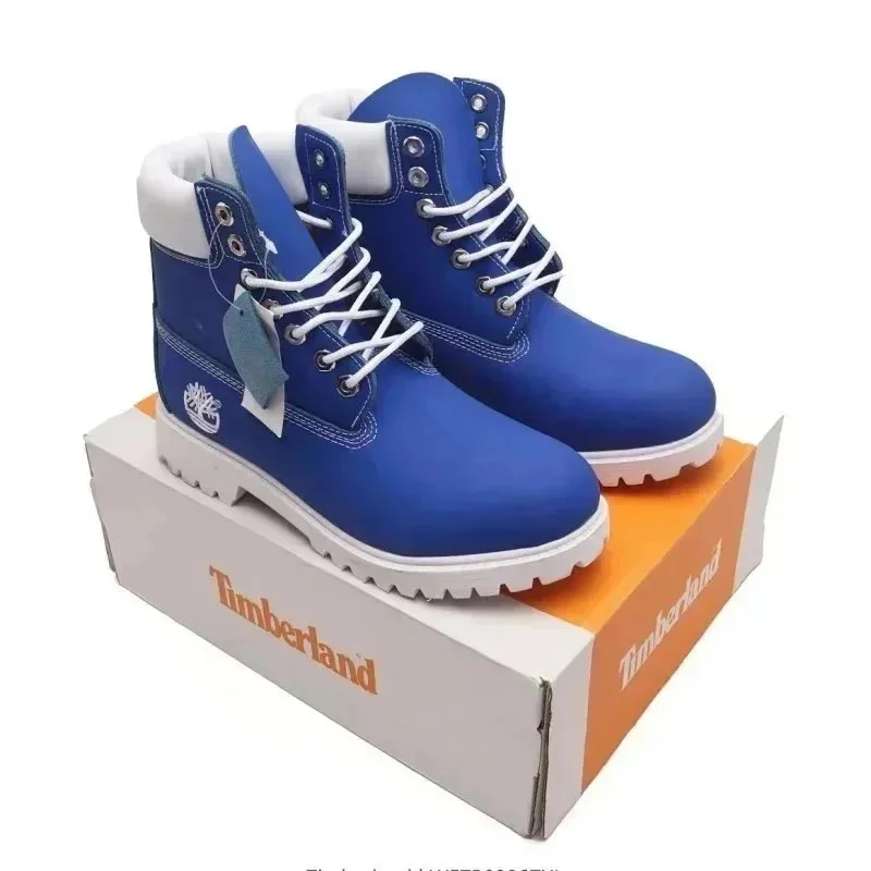Timberland 6-Inch Premium Blue Boots