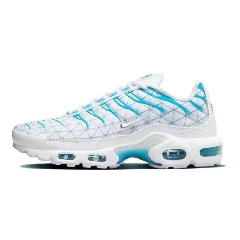 Nike Air Max Tuned Air White/Aqua Blue Sneakers