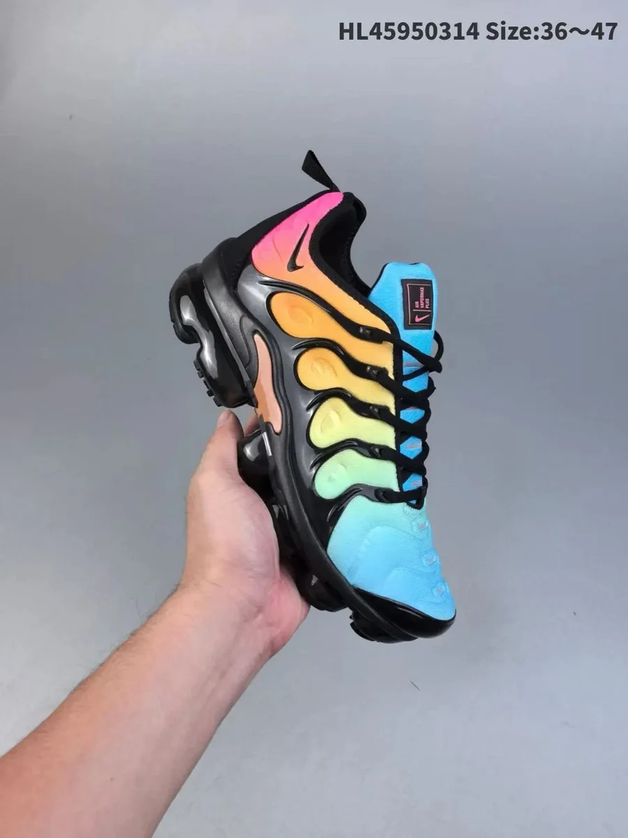 Nike Air Max TN7 Rainbow Fade Sneakers