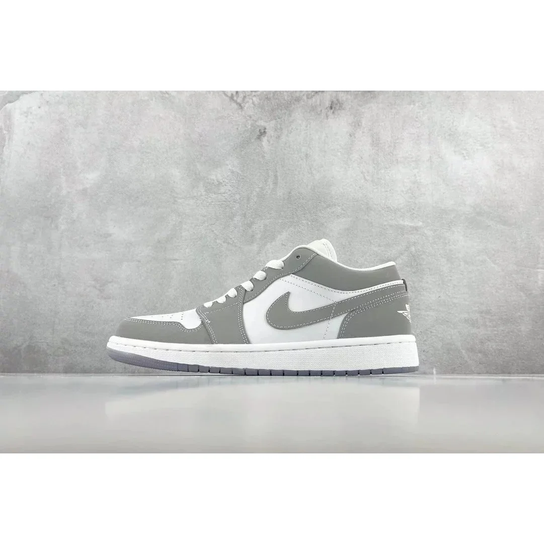 Nike Air Jordan 1 Low 'Cool Grey' Sneakers