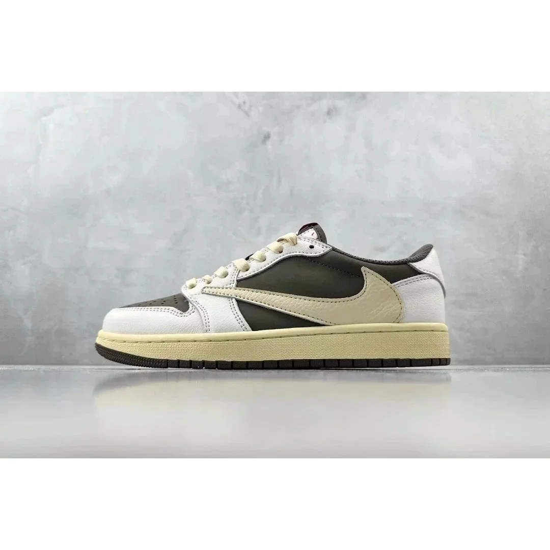 Nike Air Jordan 1 Low 'Olive' Sneakers