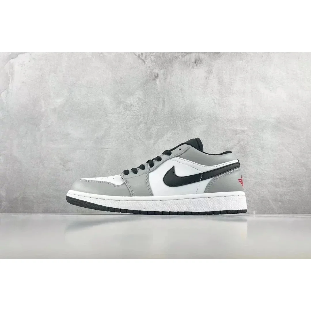 Nike Air Jordan 1 Low Sail/Black/University Red Sneakers