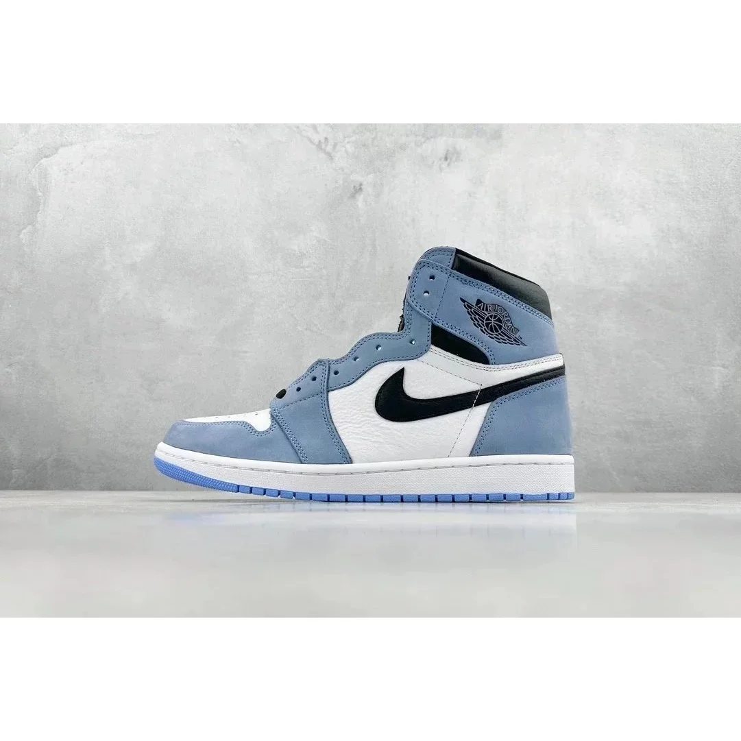 Nike Air Jordan 1 University Blue Sail Sneakers