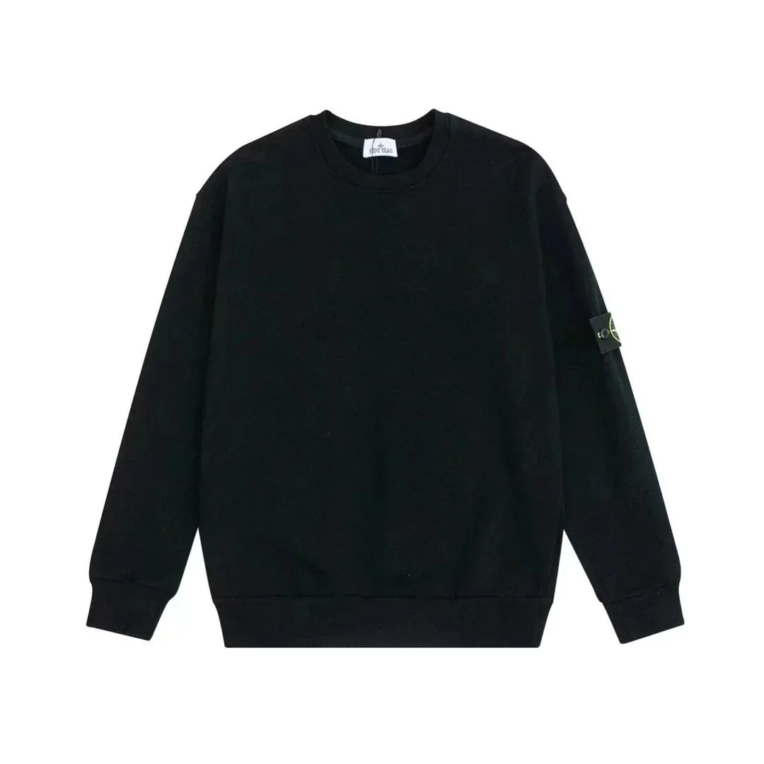 Stone Island 68-15 Black Hoodie