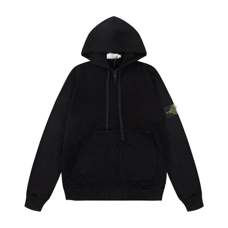 Stone Island 68-15 Black Hoodie
