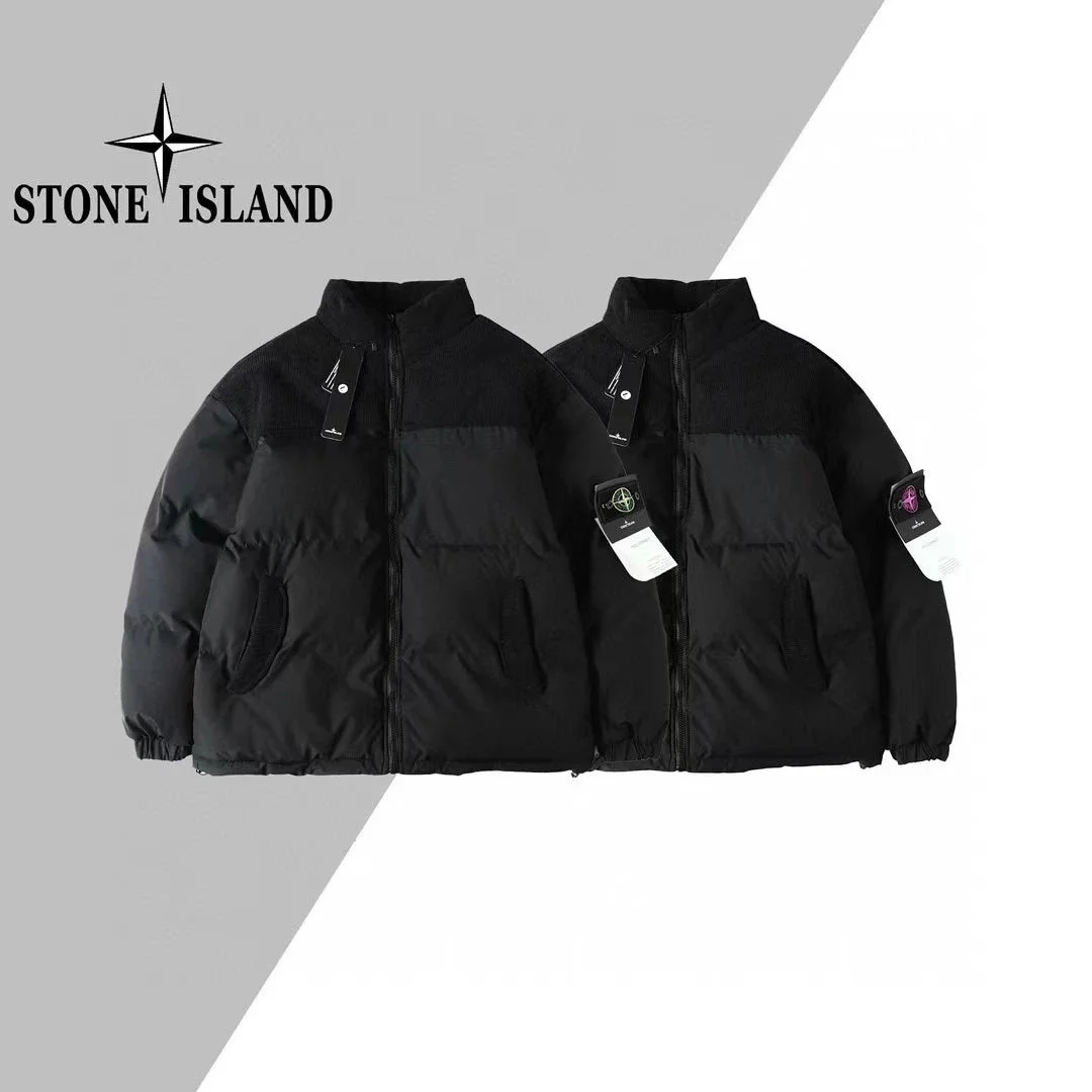Stone Island 68-15 Black Parka