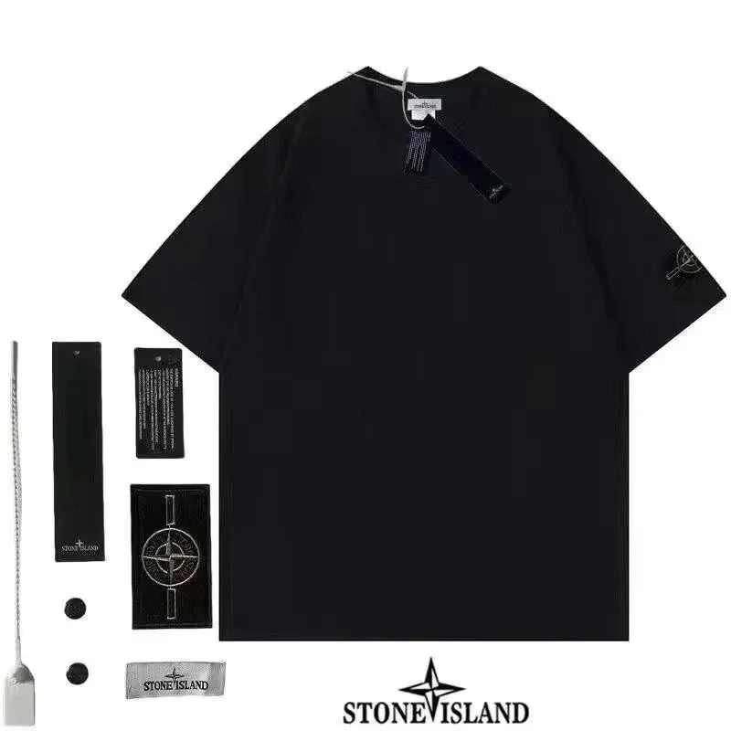 Stone Island Shadow Project Black T-Shirt