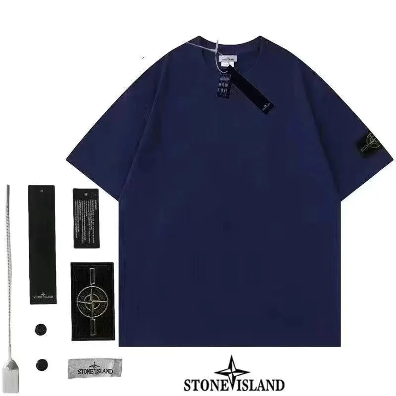 Stone Island 68-15 Navy T-Shirt