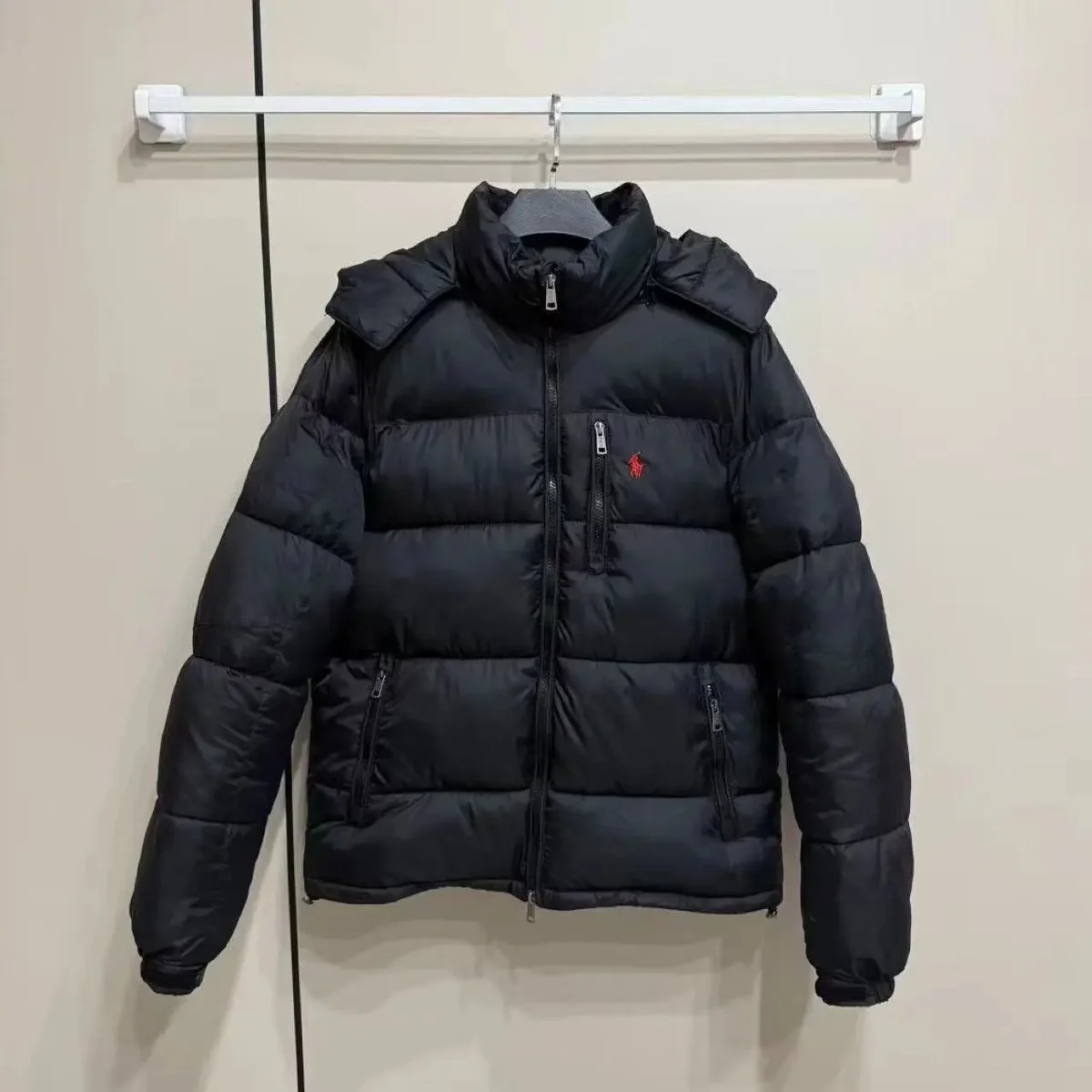 Polo Ralph Lauren Black Classic Puffer Jacket