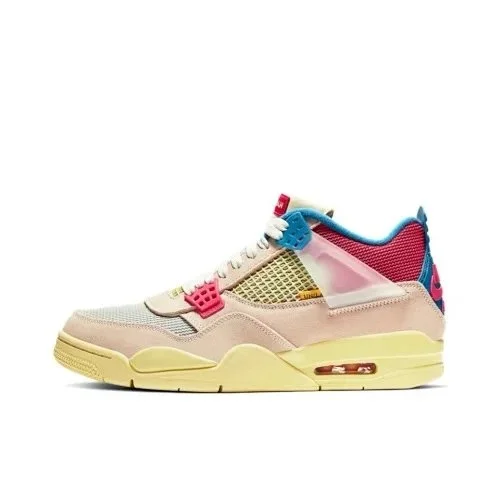 Nike Air Jordan 4 'Sail/University Red' Sneakers