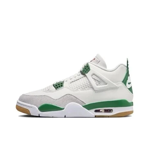 Nike Air Jordan 4 'Lucky Green' Sneakers