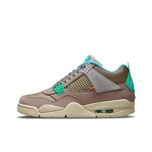 Nike Air Jordan 4 'Sail/University Red' Sneakers