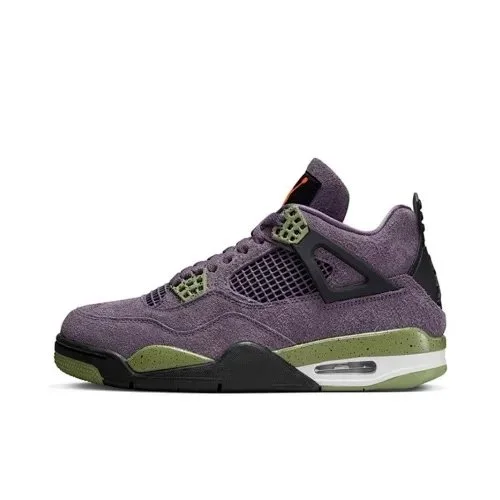 Nike Air Jordan 4 Concord Purple Sneakers