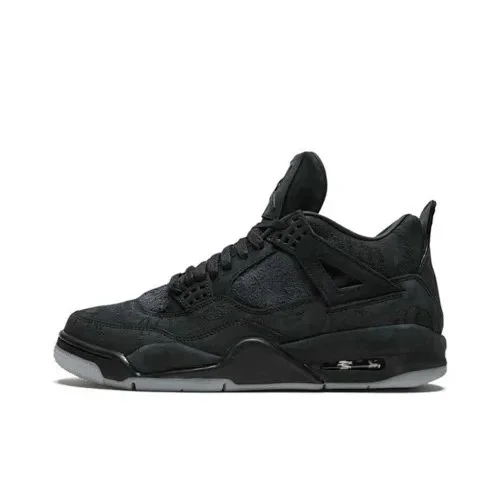 Nike Air Jordan 4 Triple Black Sneakers