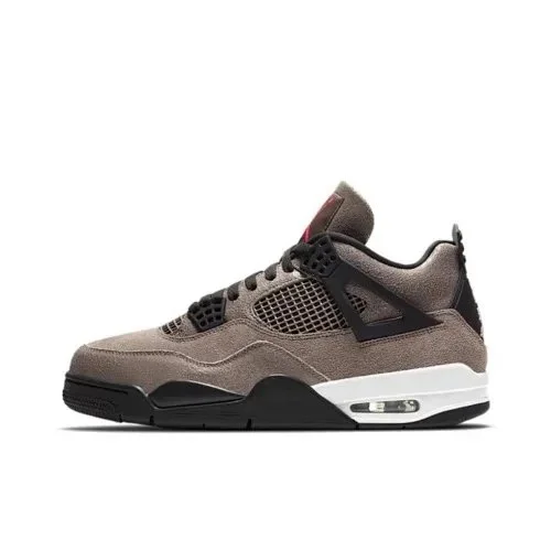 Nike Air Jordan 4 Wings Taupe/Black Sneakers