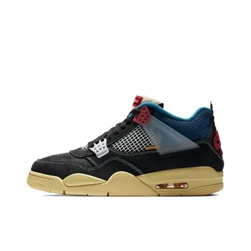 Nike Air Jordan 4 'Black Cement' Sneakers