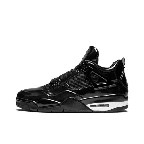 Nike Air Jordan 4 Triple Black Sneakers