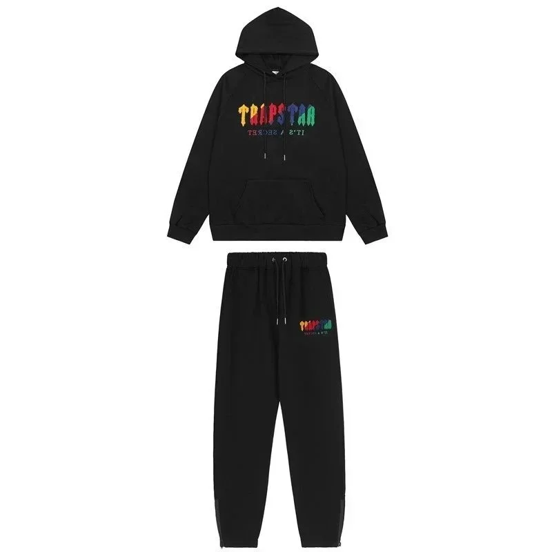 Trapstar 2005套装黑色 Tracksuit