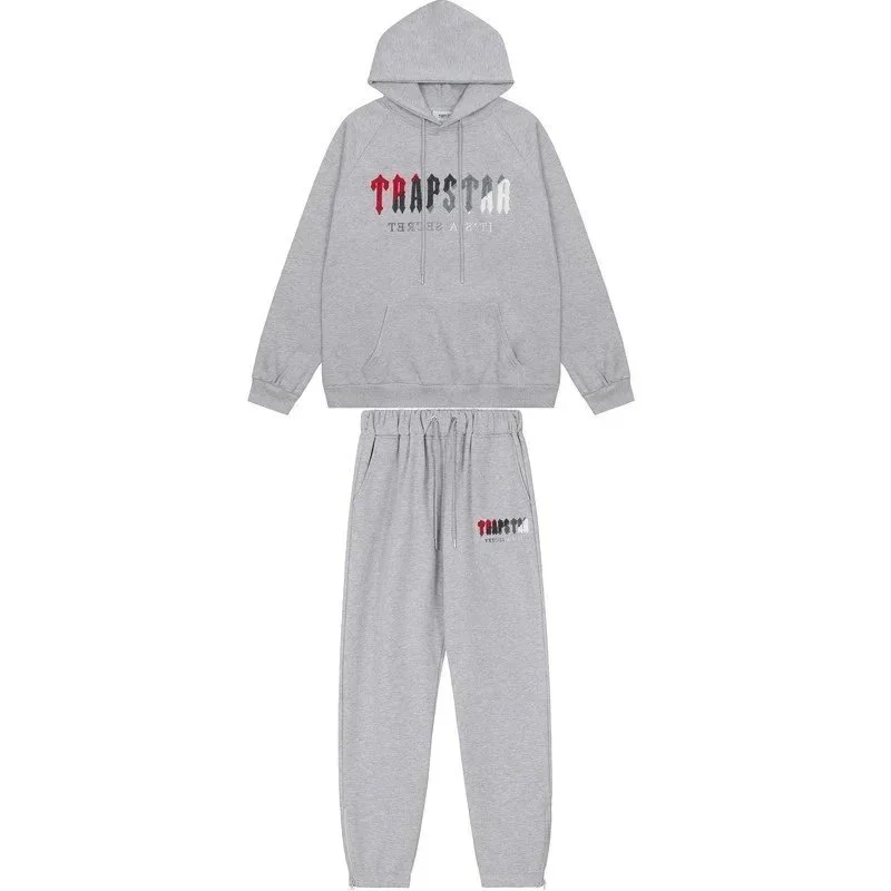 Trapstar 2002套装灰色 Tracksuit