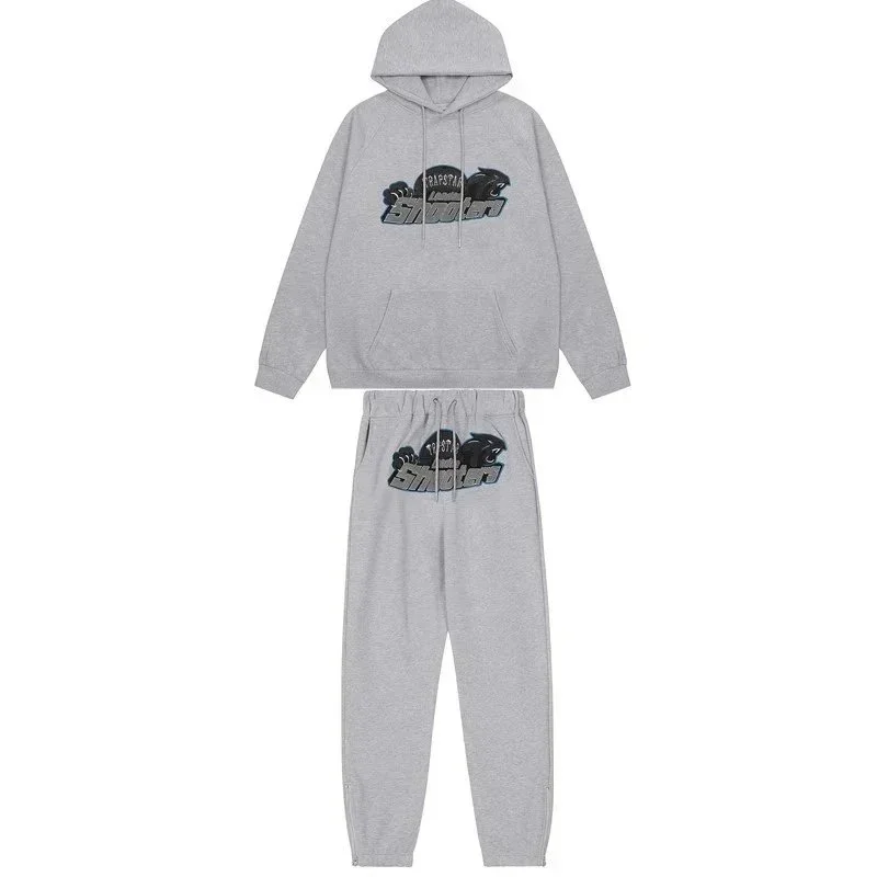 Unisex Grey Panther Shooter Tracksuit