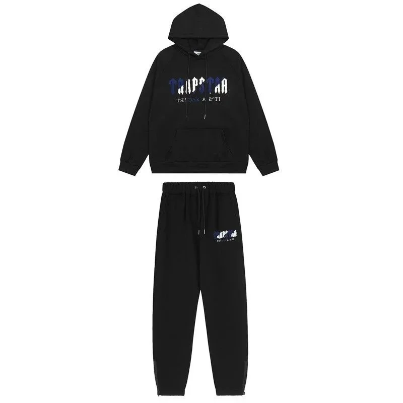 Trapstar 2008 Set Black Tracksuit