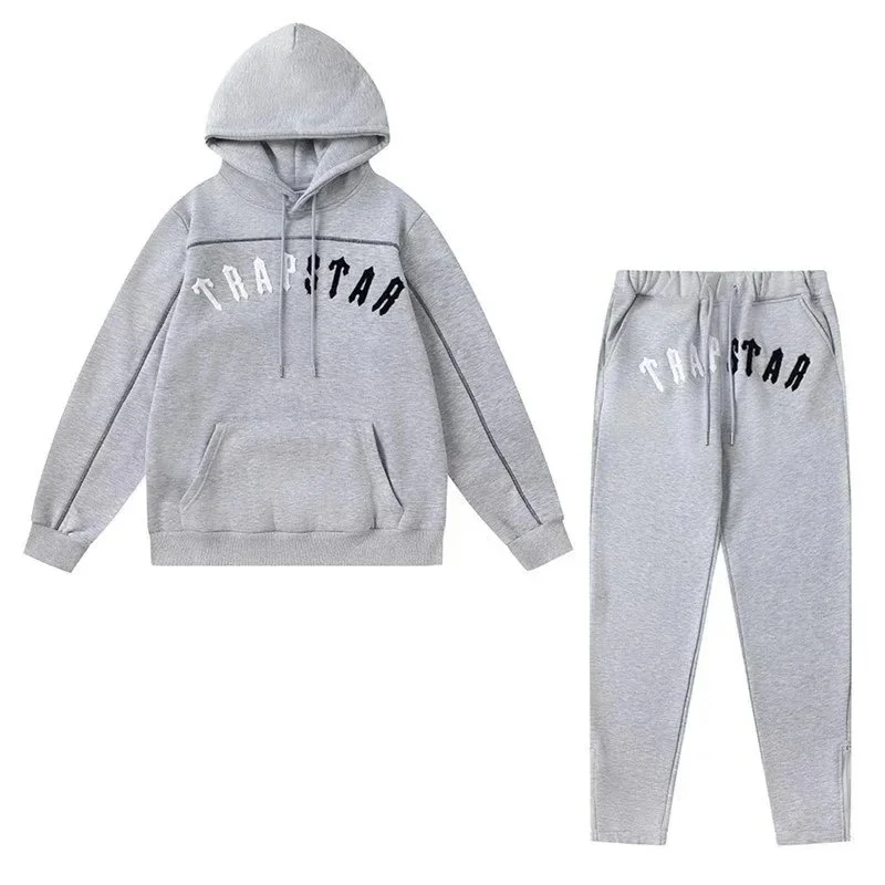 Trapstar Grey TRAPSTAR Tracksuit Set