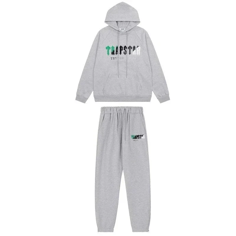 Trapstar 2003 Set Grey Tracksuit