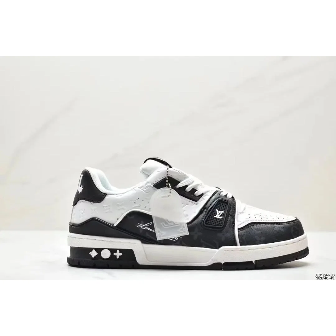 Louis Vuitton LV Trainer White/Black Sneakers