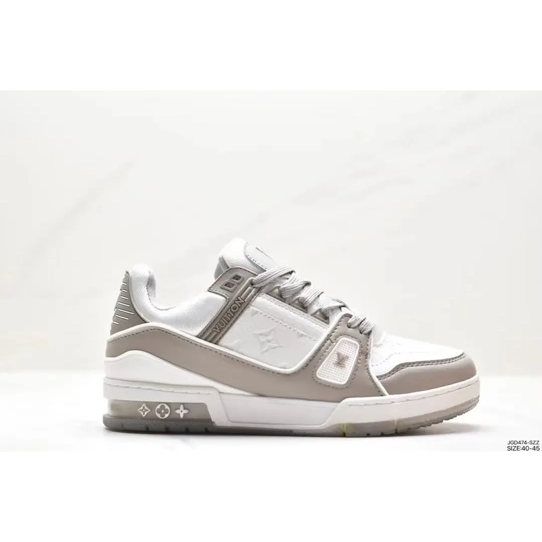 Louis Vuitton LV Trainer White/Grey Sneakers