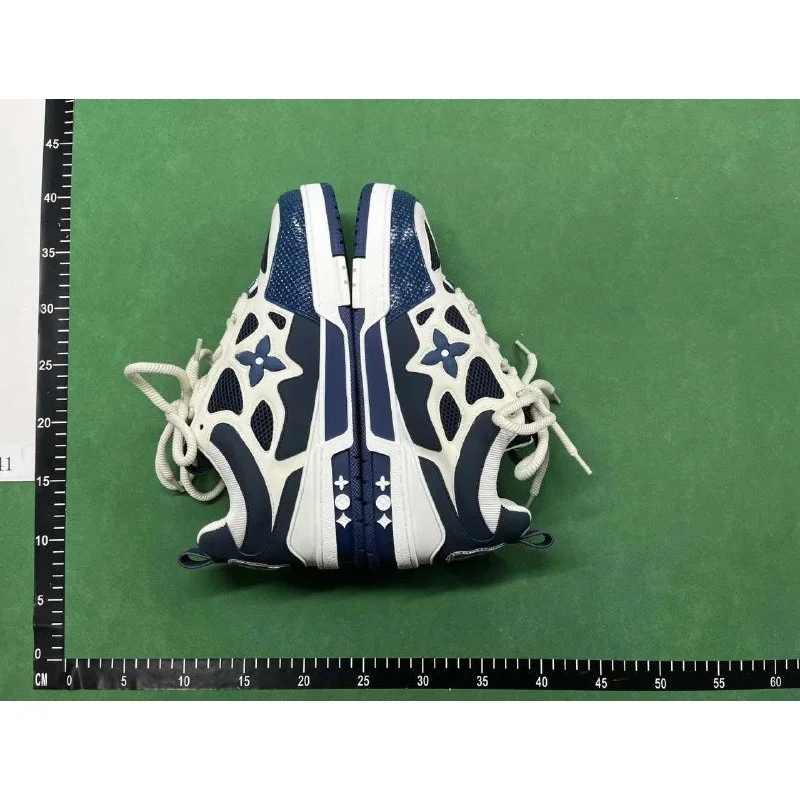 Louis Vuitton Tabi White/Blue Sneakers