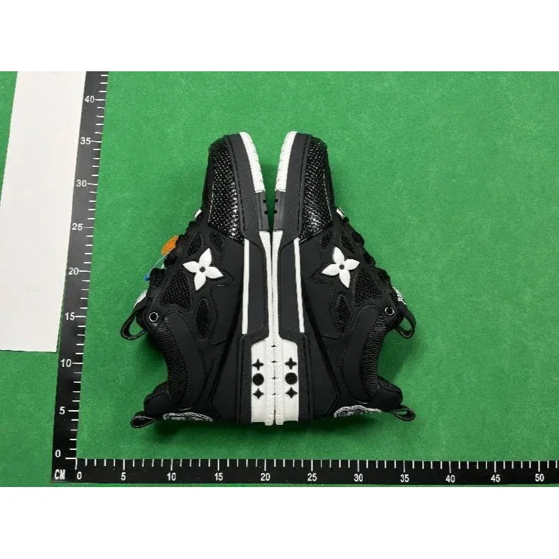 Louis Vuitton Tabi Black White Sneakers