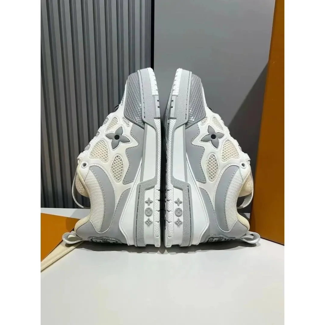 Louis Vuitton LV Trainer White/Grey Sneakers
