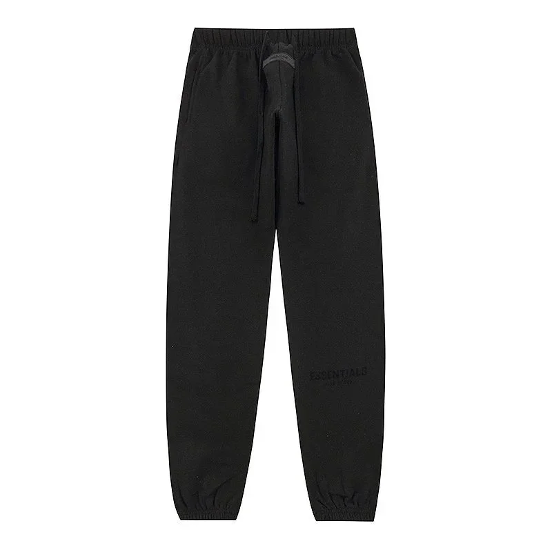 Black Essentials Sweatpants