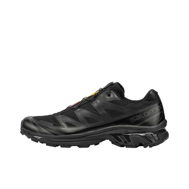 Salomon XT-6 Black Trail Running Sneakers