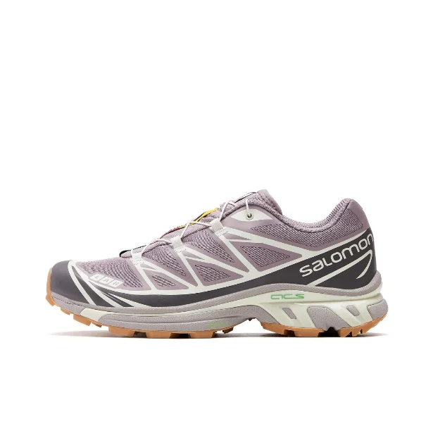 Salomon XT-6 Reddish Brown Sneakers