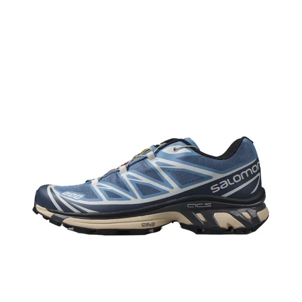 Salomon XT-6千蓝 Running Sneakers