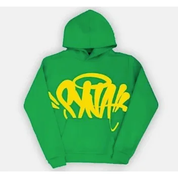 Green Yellow Graffiti Hoodie