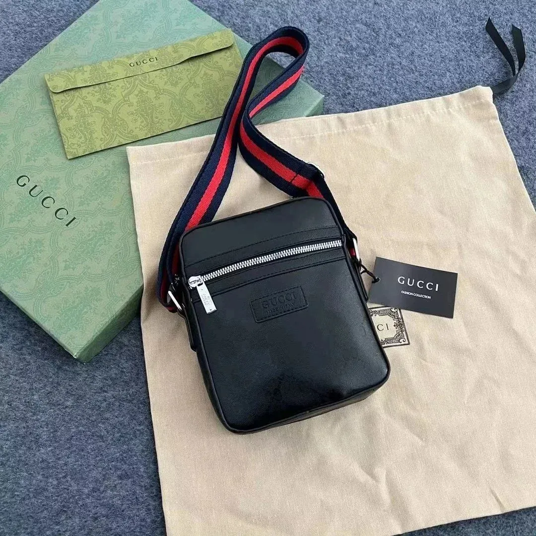 Gucci GG Marmont Black Crossbody Bag