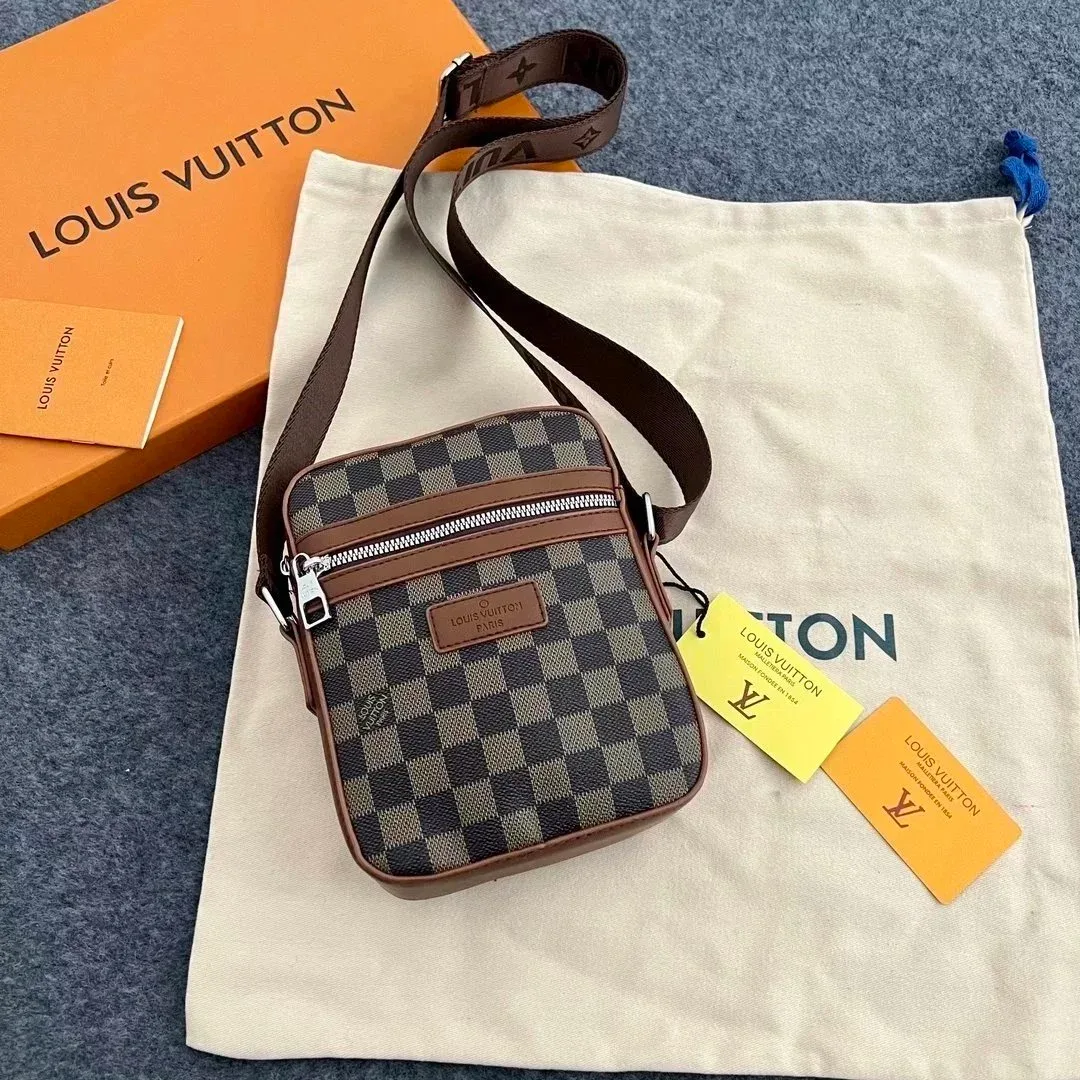 Louis Vuitton Tabi Damier Ebene Crossbody Bag
