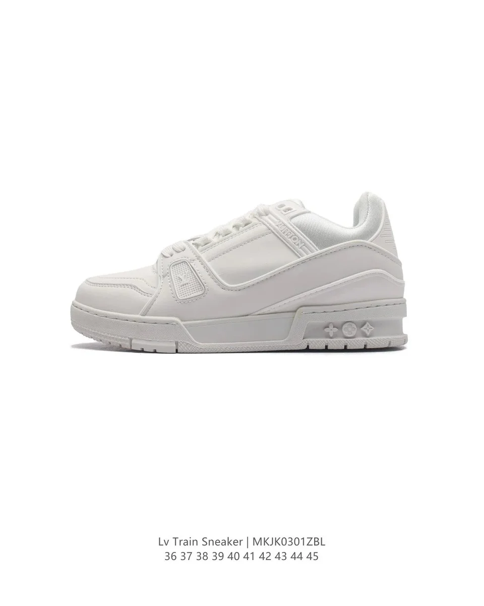 Louis Vuitton LV Trainer White Sneakers