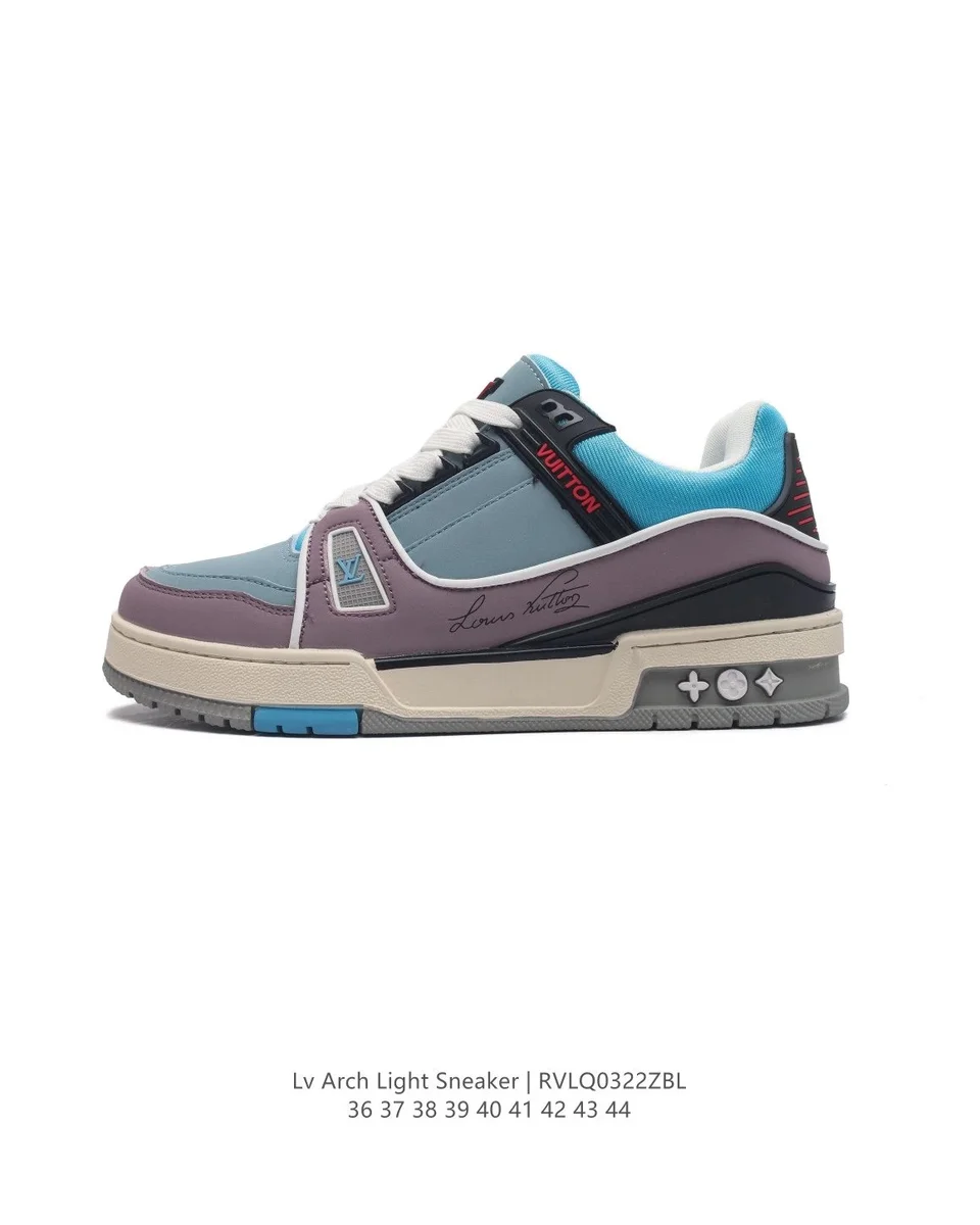 Louis Vuitton Lv Arch Light Sneaker Purple/Blue