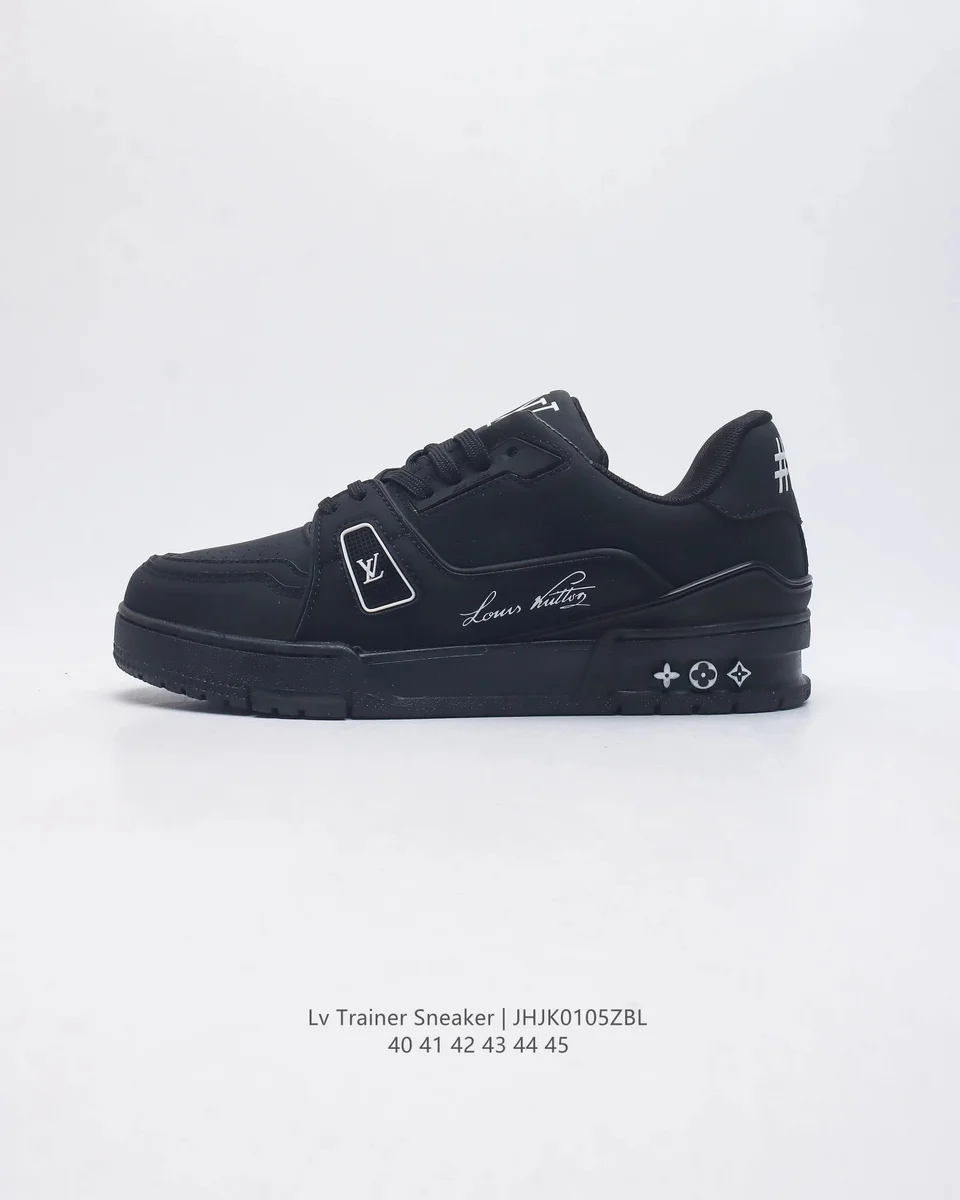 Louis Vuitton LV Trainer Sneaker Black
