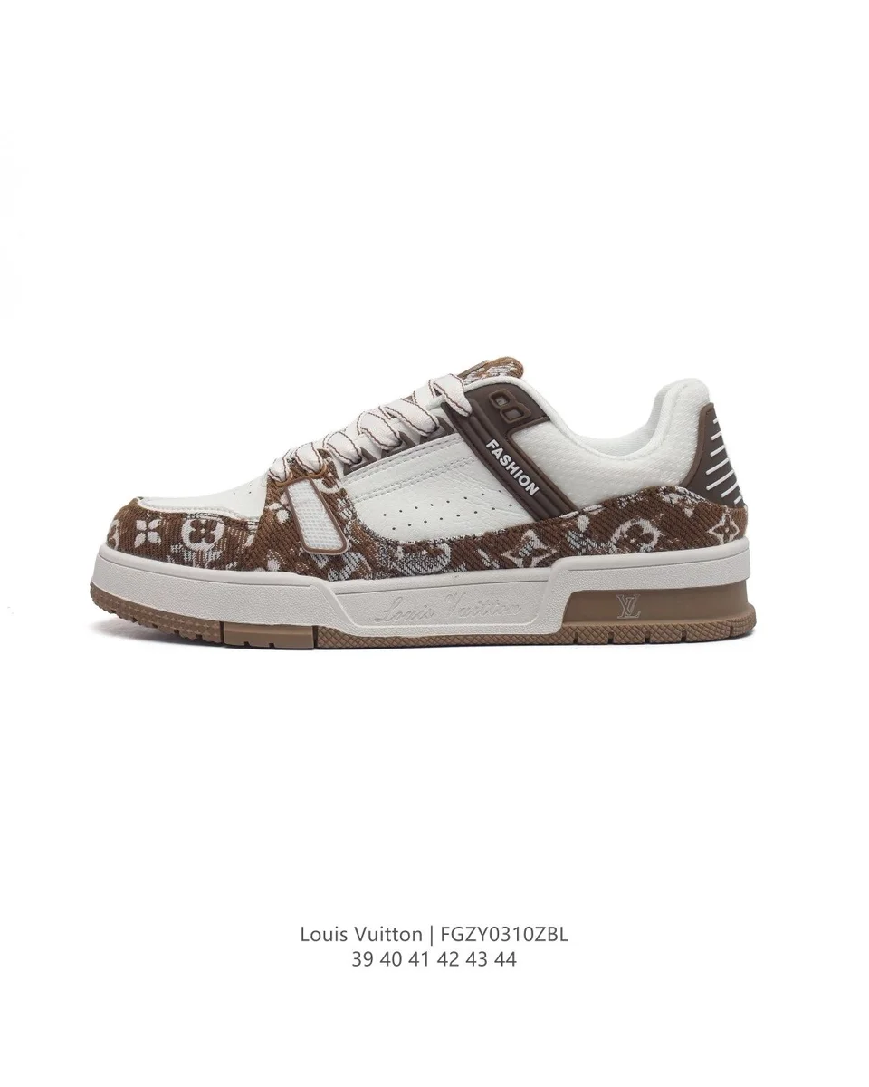 Louis Vuitton LV Trainer Monogram Sneakers