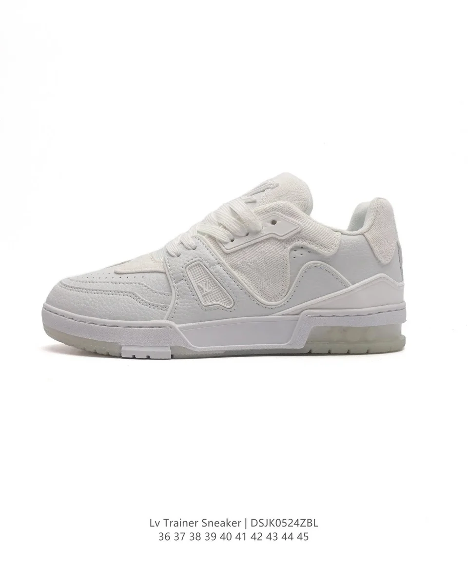 Louis Vuitton LV Trainer Sneaker White