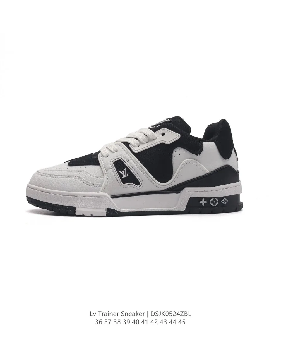 Louis Vuitton LV Trainer Sneaker White/Black