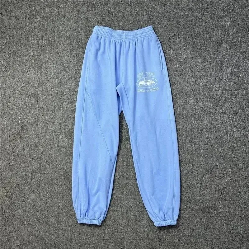 Light Blue College Sweatpants