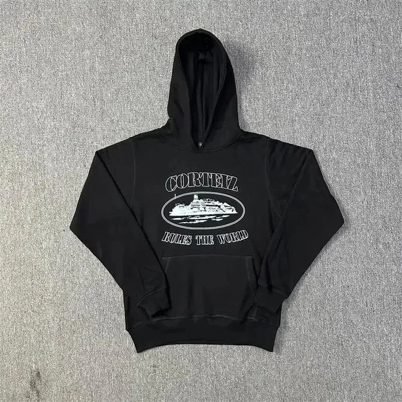 Black Corneil Rules the World Hoodie