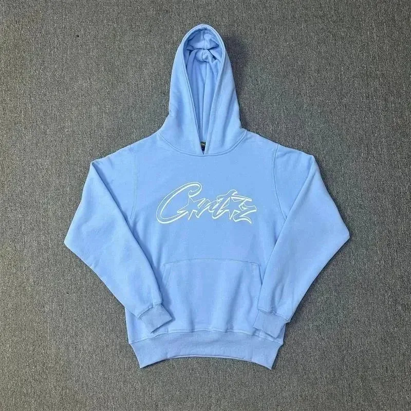 Light Blue 'Cute' Hoodie Sweatshirt