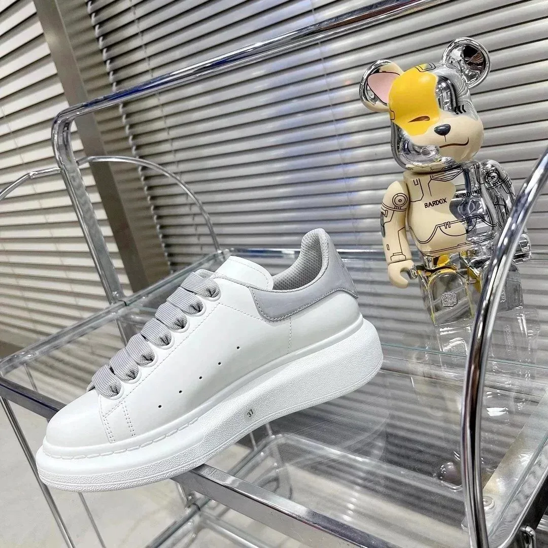 Alexander McQueen Oversized White/Grey Sneakers