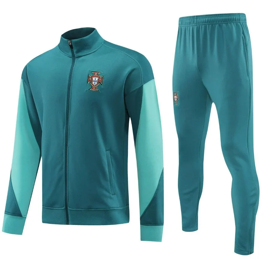 Teal Portugal Tracksuit Set